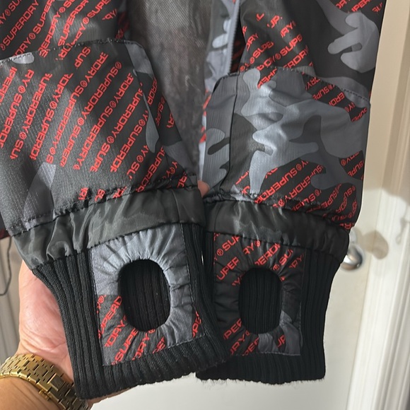 🏂SUPERDRY Windcheater Camo Men’s Sz.L/XL 🔥🔥 - Picture 8 of 11